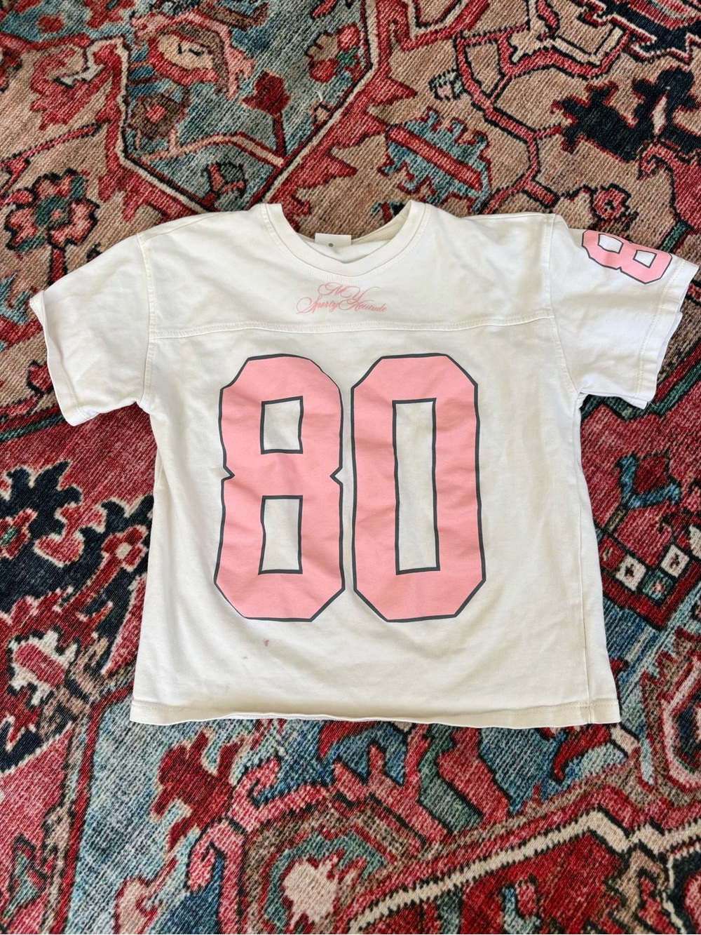 Zara jersey style top